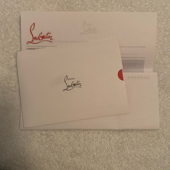 Official red bottoms - Picture 9 of 11